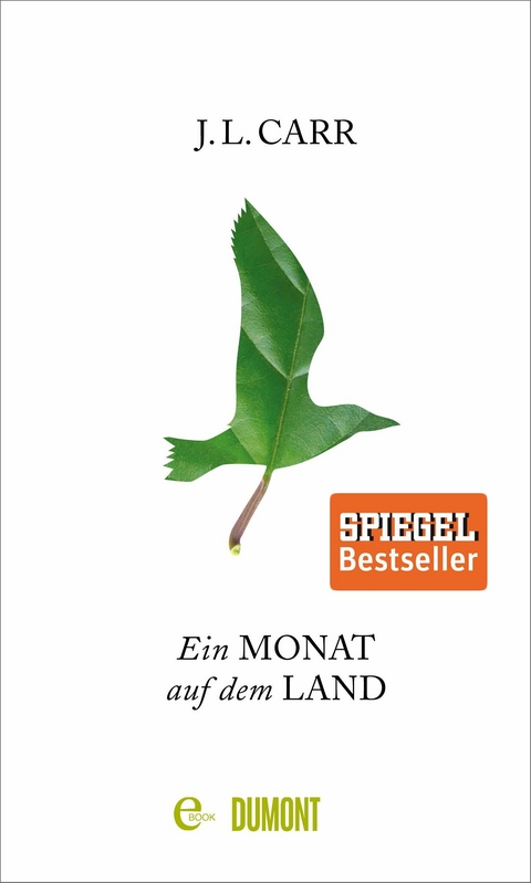 Ein Monat auf dem Land -  J.L. Carr