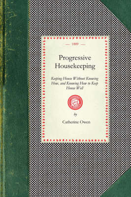 Progressive Housekeeping -  Catherine Owen