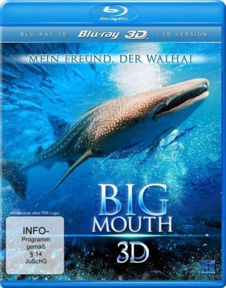 Big Mouth 3D, 1 Blu-ray