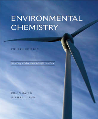 Environmental Chemistry - Colin Baird, Michael Cann