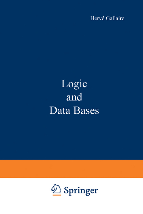 Logic and Data Bases - Hervé Gallaire, Jack Minker