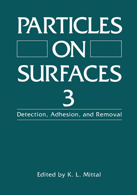 Particles on Surfaces 3 - 