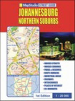 Johannesburg Northern Suburbs Street Guide -  Map Studio