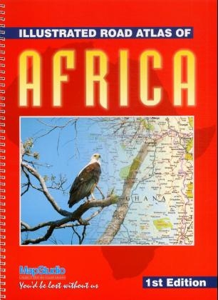 Illustrated Road Atlas of Africa -  Map Studio