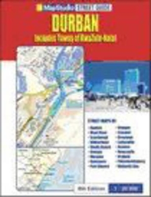 Durban/KwaZulu-Natal Street Guide -  Map Studio