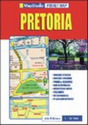 Pretoria Pocket Map -  Map Studio