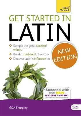 Get Started in Latin Absolute Beginner Course - G D a Sharpley