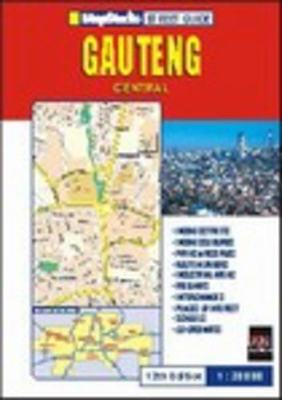 Gauteng Central Street Guide -  Map Studio