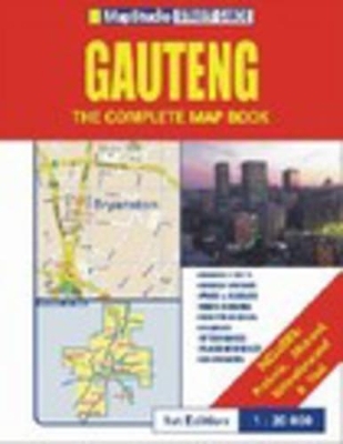 Gauteng Complete Map Book -  Map Studio