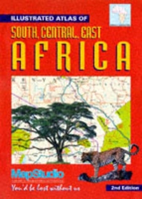Illustrated Road Atlas of South, Central and East Africa -  MapStudio