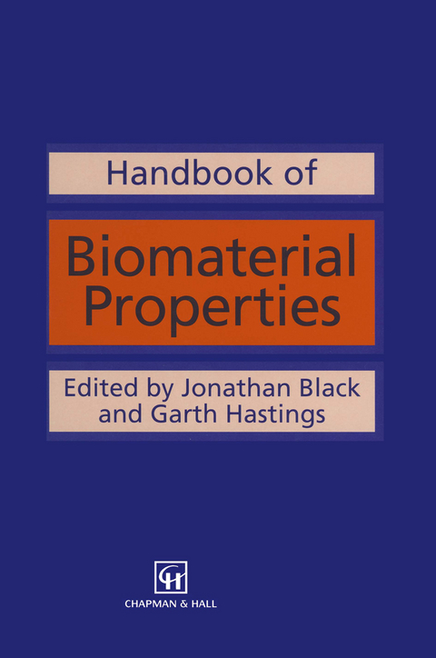 Handbook of Biomaterial Properties - 