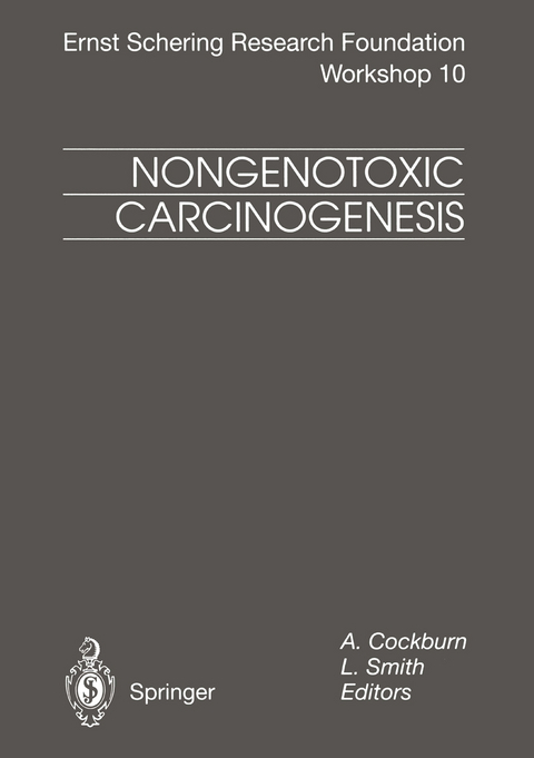 Nongenotoxic Carcinogenesis - 