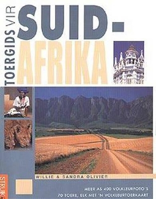Toergids Vir Suid-Afrika - Sandra Olivier, Willie Olivier