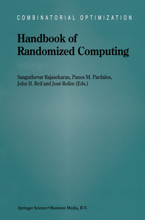 Handbook of Randomized Computing - 