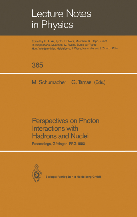 Perspectives on Photon Interactions with Hadrons and Nuclei - 