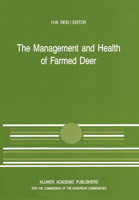 The Management and Health of Farmed Deer - 