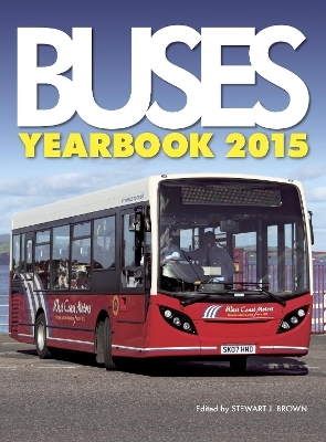 Buses Yearbook 2015 - Stewart J Brown