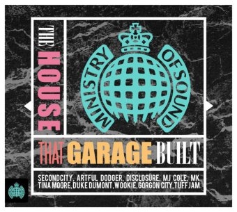 Ministry Of Sound UK Presents The House That Garage Built, 3 Audio-CDs