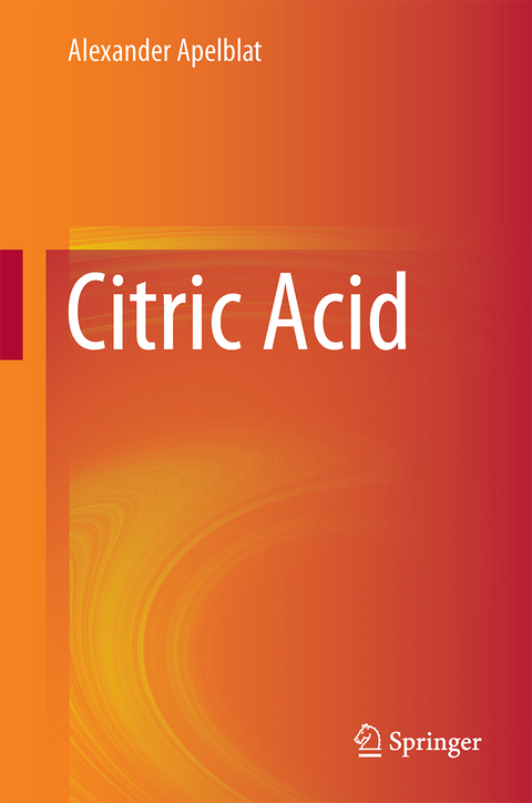 Citric Acid - Alexander Apelblat