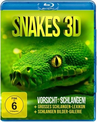 Snakes 3D, 1 Blu-ray