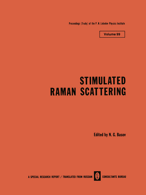 Stimulated Raman Scattering - 