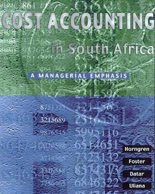 Cost Accounting in South Africa