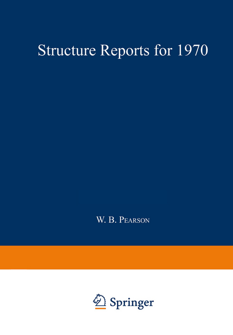 Structure Reports for 1970 - 