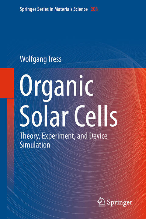 Organic Solar Cells - Wolfgang Tress