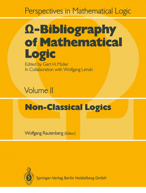 Ω-Bibliography of Mathematical Logic - 