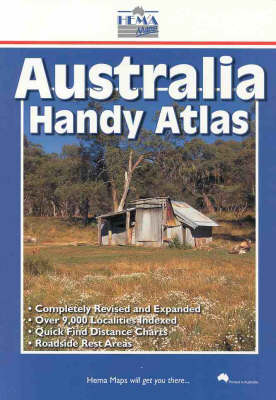 Australia Handy Atlas -  Hema Maps