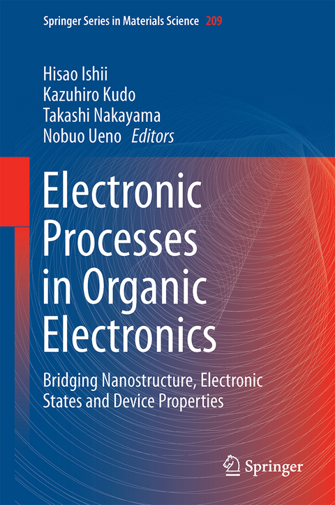 Electronic Processes in Organic Electronics - 