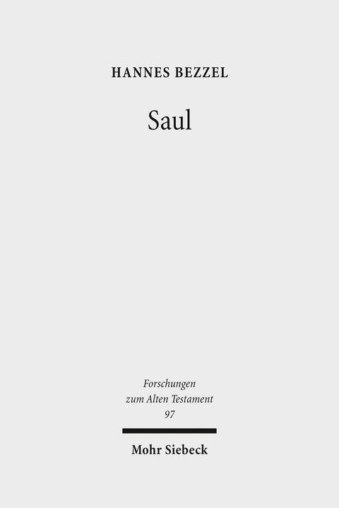 Saul -  Hannes Bezzel