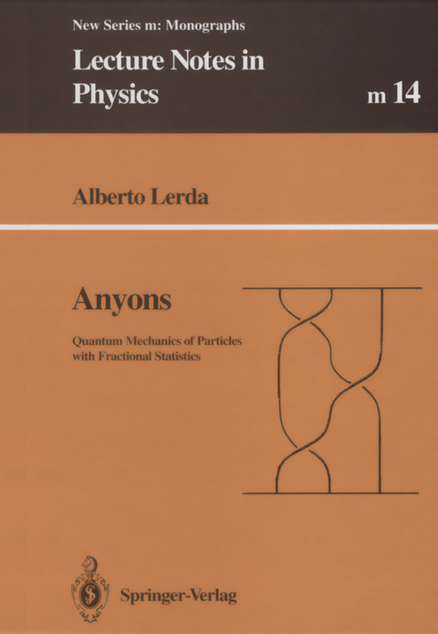 Anyons - Alberto Lerda