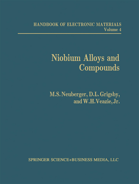 Niobium Alloys and Compounds - 