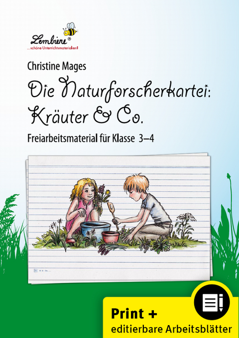 Die Naturforscher-Kartei: Kräuter & Co - Christine Mages