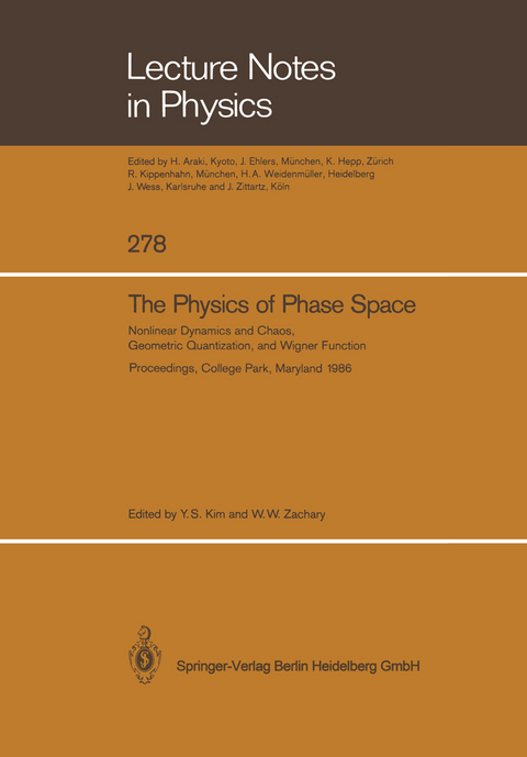 The Physics of Phase Space - 