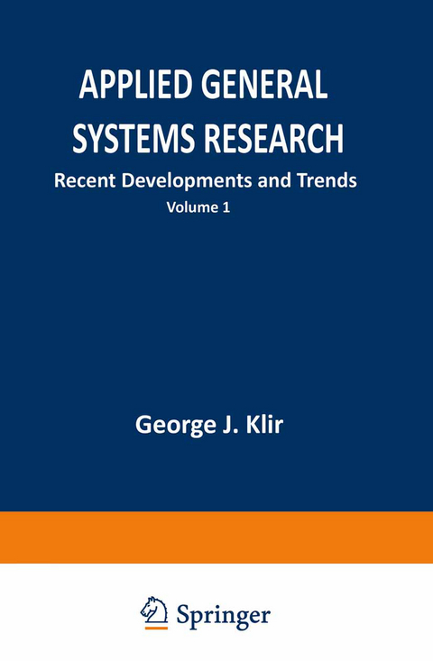 Applied General Systems Research - 