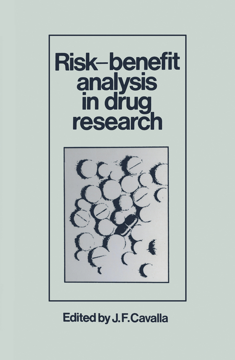 Risk-Benefit Analysis in Drug Research - 