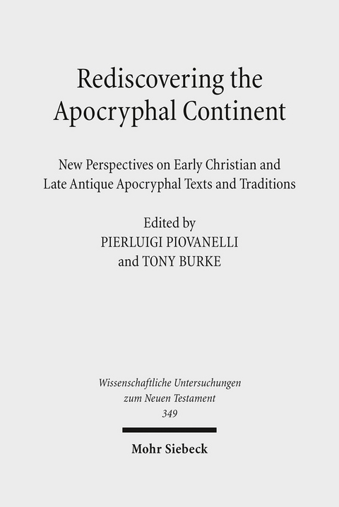 Rediscovering the Apocryphal Continent - 