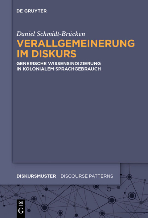 Verallgemeinerung im Diskurs - Daniel Schmidt-Brücken