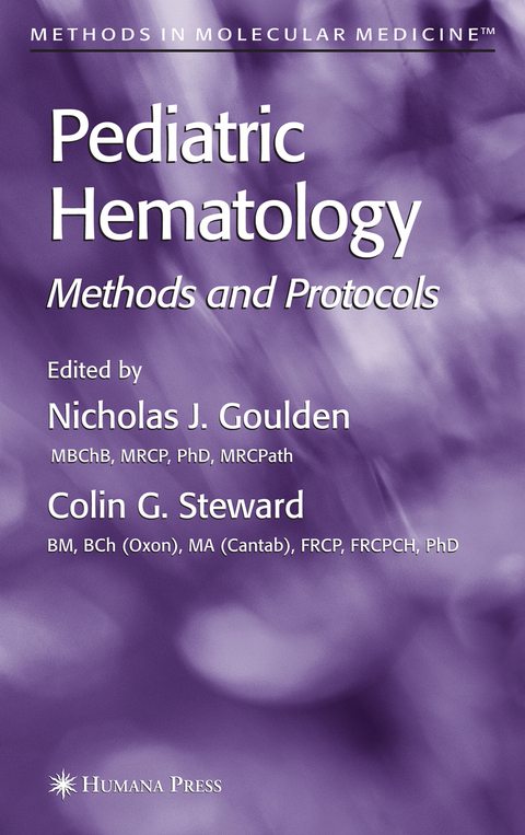 Pediatric Hematology - 