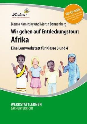 Wir gehen auf Entdeckungstour: Afrika - alt, m. 1 CD-ROM - Martin Bannenberg