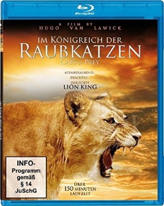 Im Königreich der Raubkatzen - Cats Of Prey, 1 Blu-ray