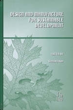 Design and Manufacture for Sustainable Development - 