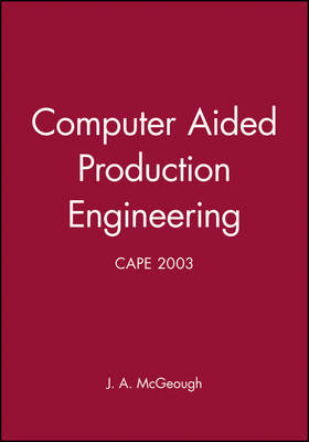 Computer Aided Production Engineering - 