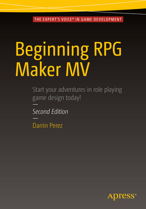 Beginning RPG Maker MV -  Darrin Perez