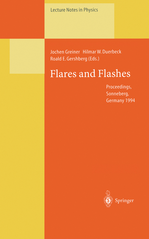 Flares and Flashes - 