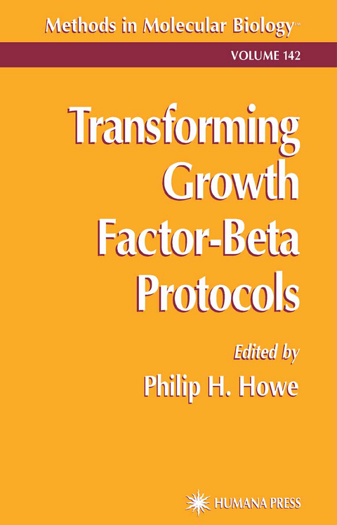 Transforming Growth Factor-Beta Protocols - 