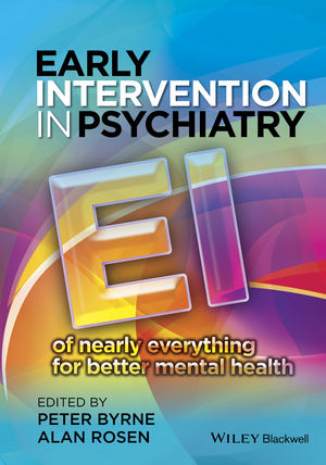 Early Intervention in Psychiatry - 