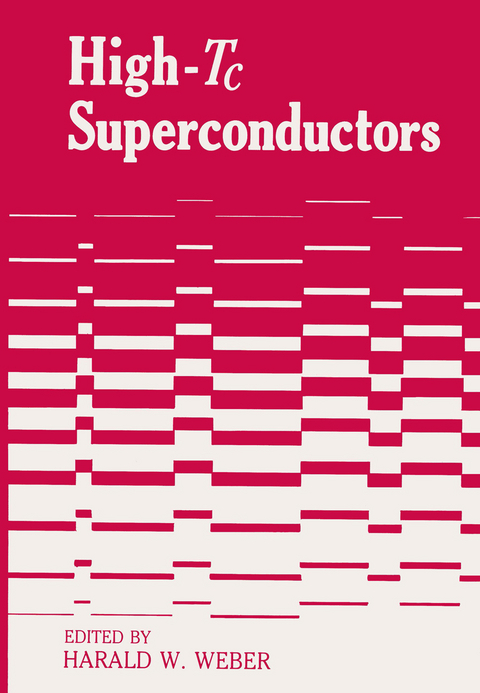 High-Tc Superconductors - Harald W. Weber